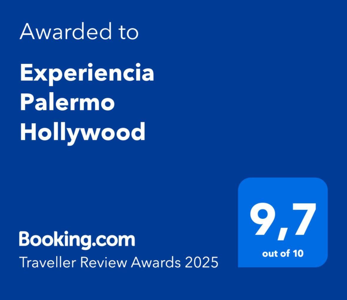 Experiencia Palermo Hollywood Appartement Buenos Aires Buitenkant foto